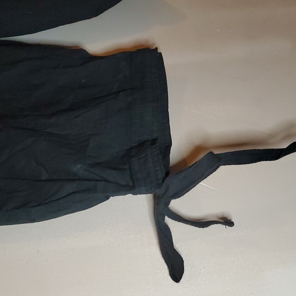 One 5 One Mid Rise Cargo Cropped  Pants - Picture 2 of 6